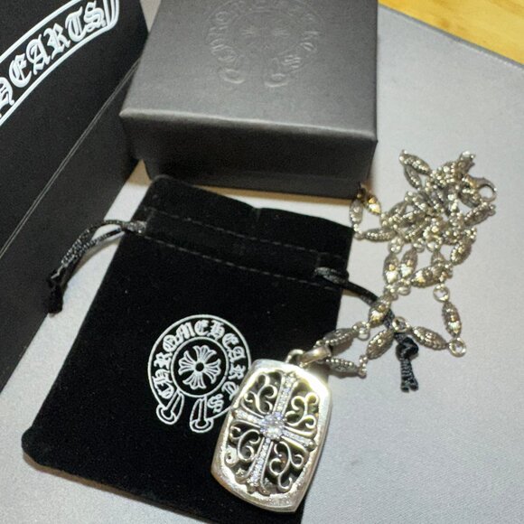 Chrome Hearts Retro Personalized Necklace - Picture 2 of 5